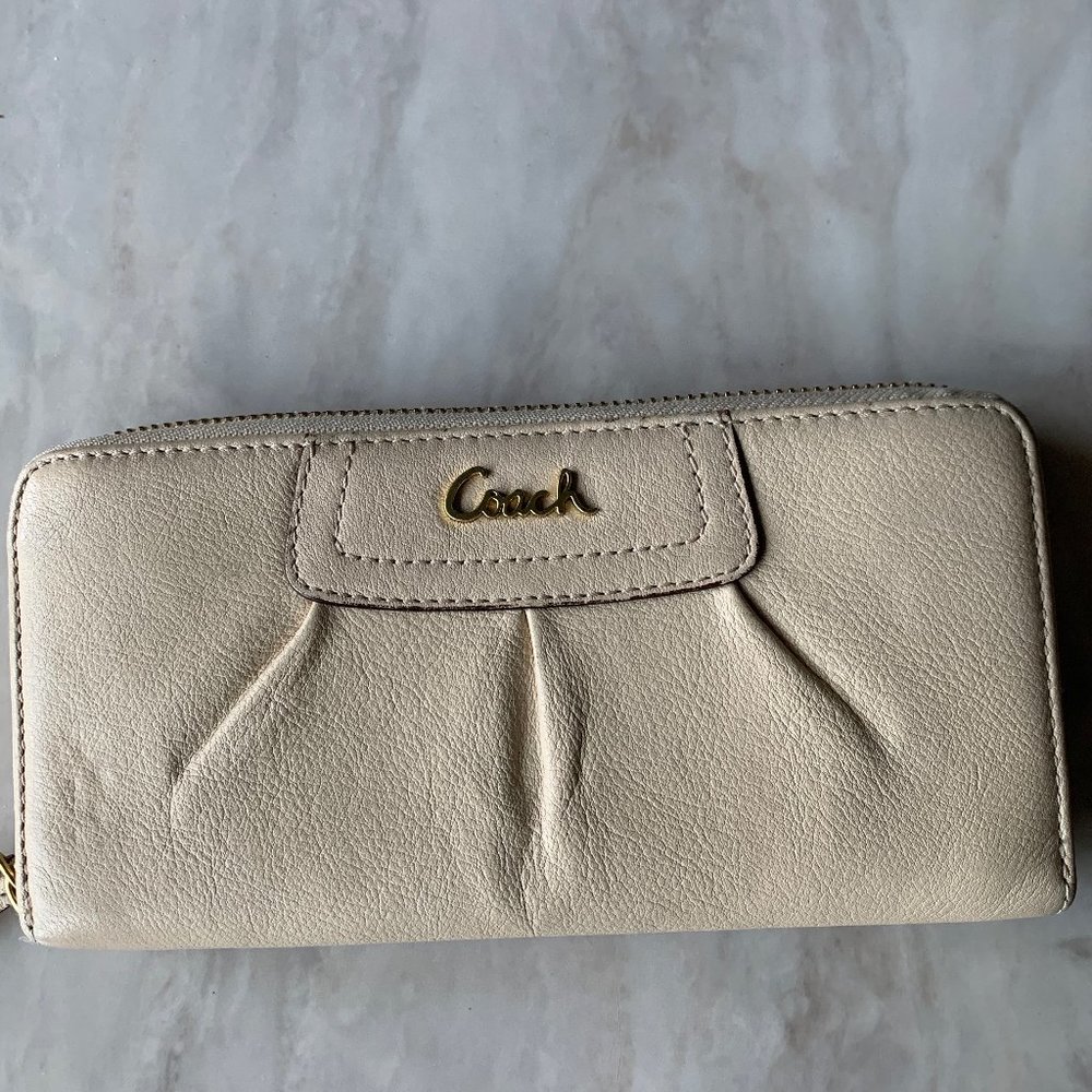 Full size Coach wallet
